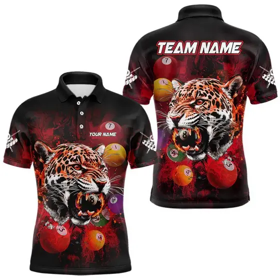 Camisas Polo Masculinas De Manga Curta Vintage Aniamls Impressão 3d Lapela Bilhar Homem Topo De Alta Qualidade Camisa Ma