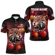 Camisas Polo Masculinas De Manga Curta Vintage Aniamls Impressão 3d Lapela Bilhar Homem Topo De Alta Qualidade Camisa Ma