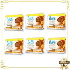 Kit 6 Cera Depilatória Quente Em Barra Depil Bella Própolis e Mel Leve 1kg Pague 800g