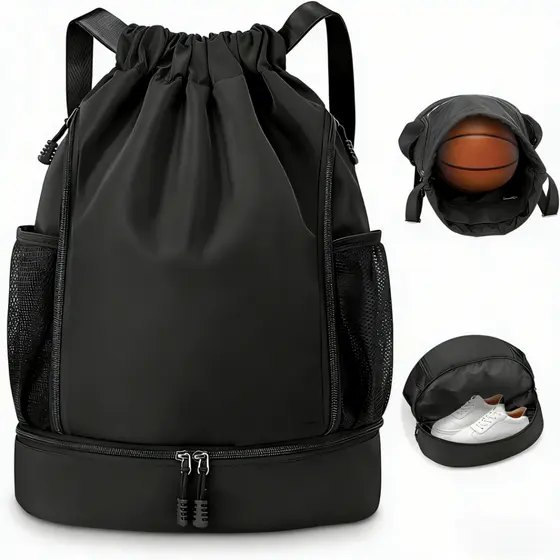 Bolsa Mochila Saco Esportiva Sacola Academia Futebol Basquete Passeio Impermeável