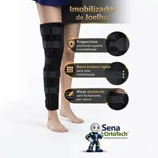 brace imobilizador de joelho