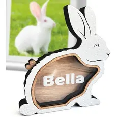 Ubjva Caixa De Lembrança De Pele De Animal De Estimação Personalizada , Sombra Memorial De Cabelo De Cachorro Com Nome ,