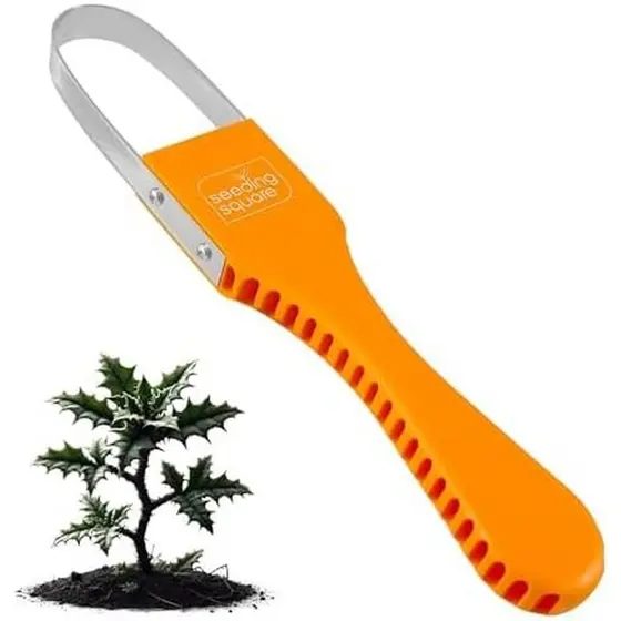 Ferramenta De Jardinagem Portátil Para Semeadura Quadrada E Sorrateiro Capina Precisa | Weeder Manual Ergonômico , Leve