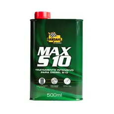 Aditivo Combustível Diesel Bardahl Max S10 500ml Biodiesel