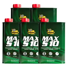 Aditivo Combustível Diesel Max S10 Bardahl 500ml Kit 5 Un.