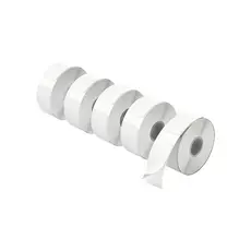 Etiquetas Térmicas De Recarga De 5 Rolos Para L12 – Papel Adesivo Térmico Direto (14x30mm/14x40mm)