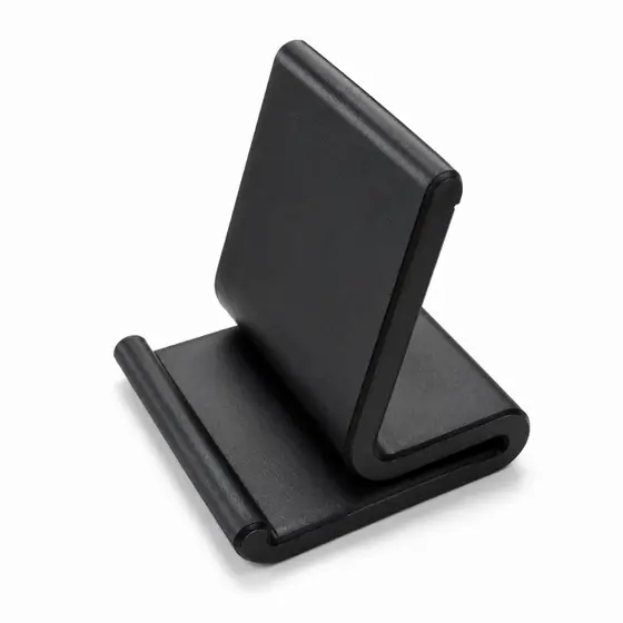Suporte Para Celular De Mesa Preto Apoio Smartphone Porta Celular Home Office Estudos Escritório
