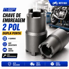 Chave Dupla Castelo Bomba Óleo 20/24mm Titan 125 / 125 Titan 150 Para Bomba Óleo Moto Ferramenta Para Soltar a Porca do