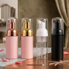 Pump Espumador para Rotina Facial e Limpeza Profissional de Cílios