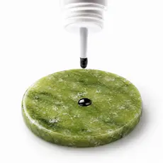 Pedra Jade para Cola de Extensão e Alongamento de Cílios