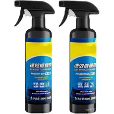 Spray de pintura de carro Sopami, spray de tinta de efeito rápido, spray de cera de carro sem lavagem de água, spray de
