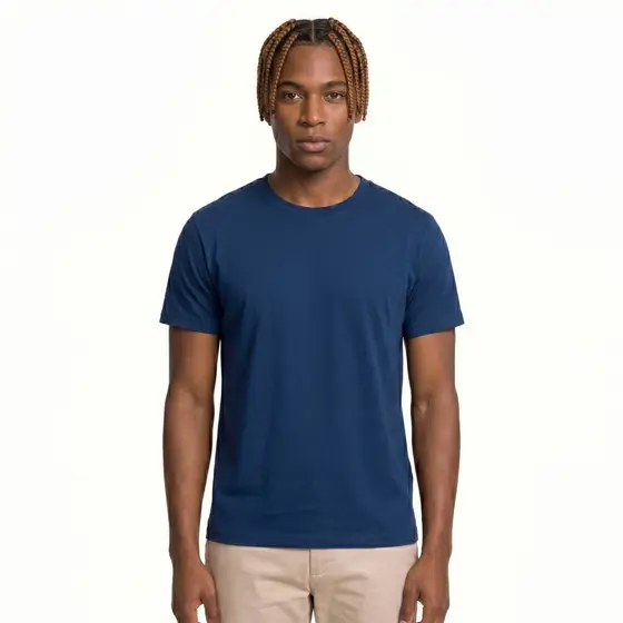 Camiseta Masculina Malha Chinesa Importada 95%algodão 5%Elastano Premium Gelada