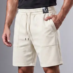 Bermuda Masculina Slim Fit Esportiva Fitness Com Elastano