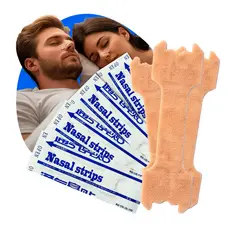 Kit 5/10/20/30/40/50 Units Nasal Dilator Anti-Snoring Nose Strip Nasal Adhesive Strips