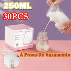 Kit 40 Un Saco Saquinhos Congelar Leite Maternidade Bebê