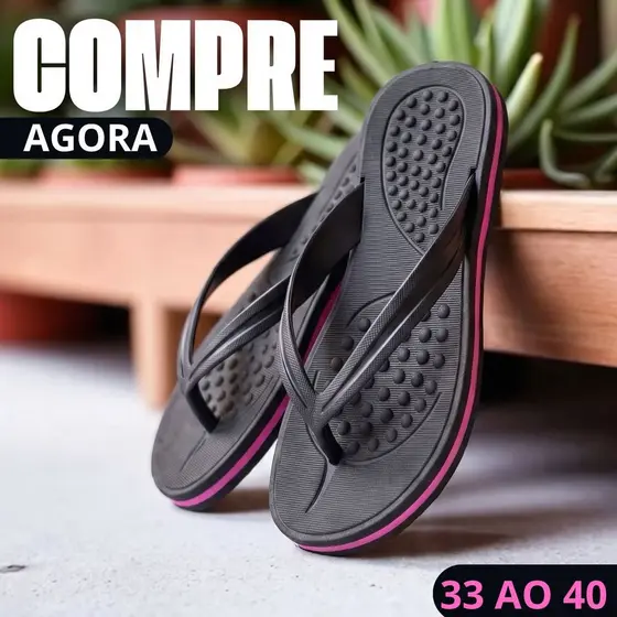 Chinelo Feminino Básico e Elegante com Conforto e Leveza para Casa Passeios e Viagens