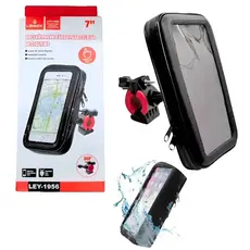 Suporte Bolsa Celular Bike Bicicleta Moto Impermeável  - Envio Rápido