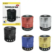 Mini Caixinha De Som Bluetooth  Sem Fio Portátil