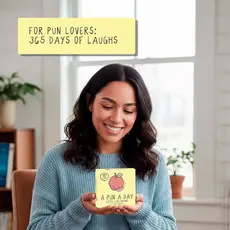 Calendário Do Dia A Rockdoodles 2026 Punny | De Mesa Diário Engraçado , Presente De Meia De Natal Para Casa Ou Escritóri