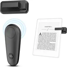 Controle Remoto para Passar Páginas em Kindle Paperwhite Scribe Oasis Kobo eReaders, Controle Remoto para iPhone, iPad, 