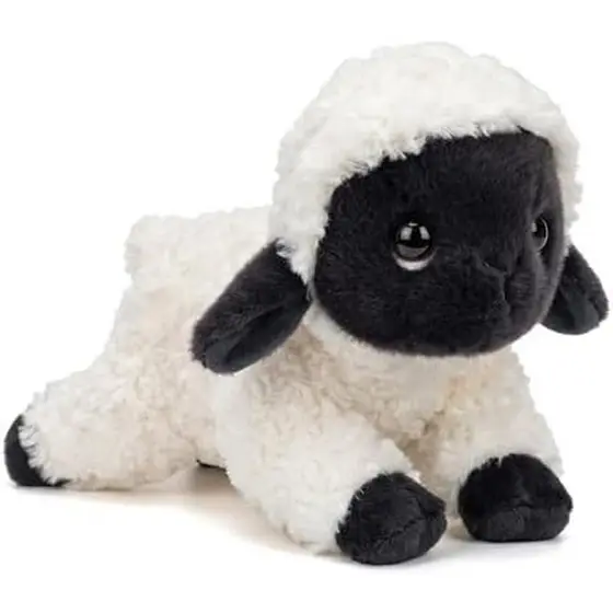 YUKOUQIAN Pinguim de pelúcia fofo boneca de pelúcia brinquedo 9 polegadas menina menino natal (suéter pinguim azul)