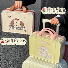 Novo modelo de maleta de maquiagem, maleta de viagem feminina portátil de grande capacidade, pode ser pendurada como bag