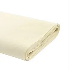 2 metros Tecido algodão cru ecologicamente correto 200cm X 1,60cm