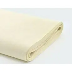 10 Metros Tecido Algodão Cru 100% Algodão Ecologicamente Correto - Ideal p/ ecobags e bordados