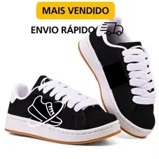 Tênis Feminino Masculino Unissex Super Confortável Academia