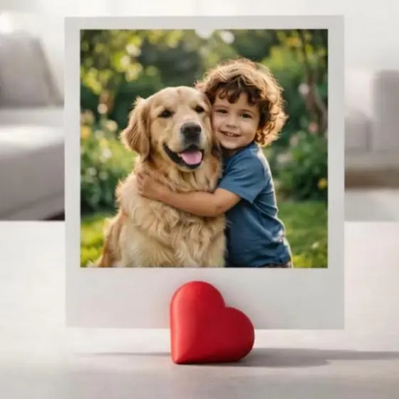 KIT COM 3 Porta foto coração, suporte para foto, porta retrato mini, suporte polaroid, decoração romântica,