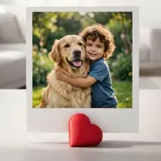 KIT COM 3 Porta foto coração, suporte para foto, porta retrato mini, suporte polaroid, decoração romântica,