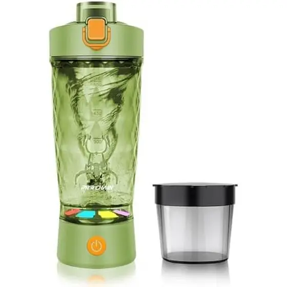 Garrafa Agitadora De Proteína Elétrica PROCHAIN , Misturador De Shakes , Copo De Mistura Automática Pré-Treino Portátil 