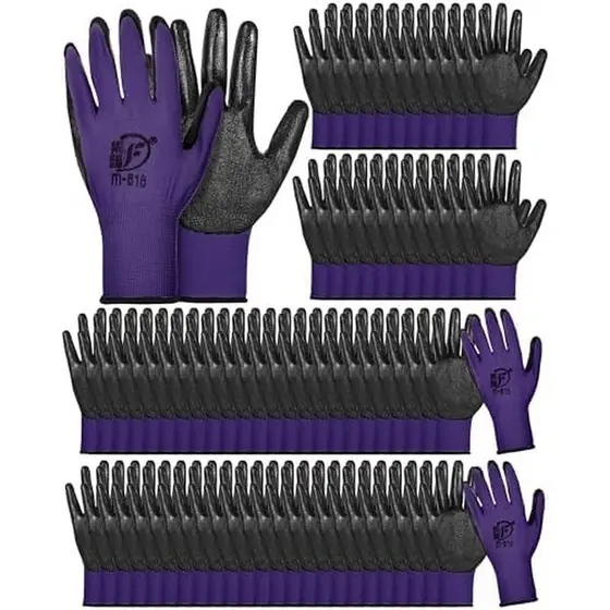 Potchen Revestido De Borracha Masculino Feminino Segurança Globarden Multipack.gflegs Jardins Trabalho Construção 7