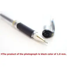 Bold Point Silver UM-Penum Conjunto De Tinta Em Gel Com Tampa De Três Cores Versquiedeno Stif Pen3mm Branco Utensílios D