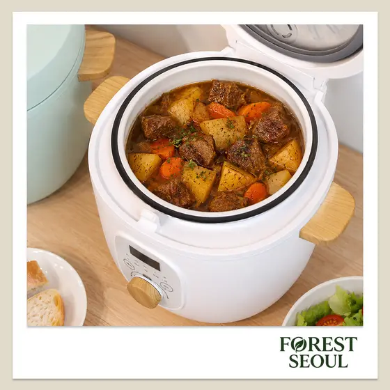 [Cooing] Mini Panela De Arroz | Fogão Lento 0.54L 2-3 Pessoas Cores