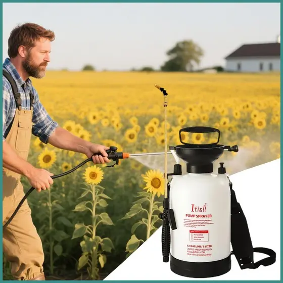 Bomba Pulverizador Manual De Acampamento Chuveiro Suprimentos Cuidados Com O Gramado Garrafa Spray Pressão Para Jardinei