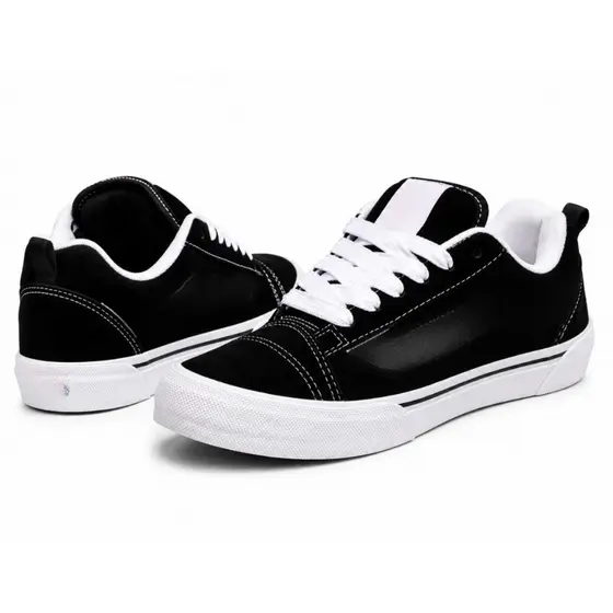 Tenis Masculino Chunky Camurca Sapato Skate Retrô Urbano Cadarco Grosso Confort