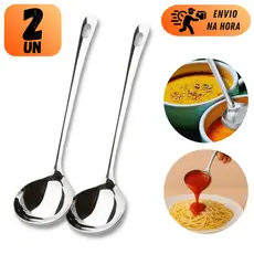 Concha Inox 16,8Cm Mini Pequena Para Servir Caldos Molho Vinagrete Farofa Utensílios