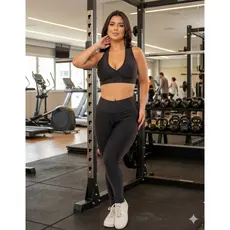 Calça Legging Fitness Feminina Empina Bumbum Garotta Marotta Fitness