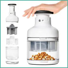 Picador De Alimentos Mão-Prensa Alça Antiderrapante Cozinha Cozinhar Vegetal Chopper Pepino Batata Cenoura Abobr Cebola