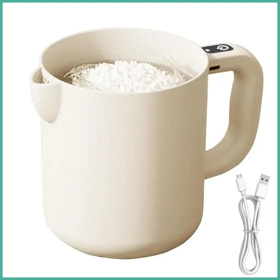 Misturador Elétrico Liquidificador Filtro Tigela De Lavagem De Arroz Batedor Para Todos Os Seus Diários Cozinhar Cozimen