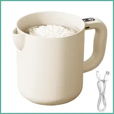 Misturador Elétrico Liquidificador Filtro Tigela De Lavagem De Arroz Batedor Para Todos Os Seus Diários Cozinhar Cozimen
