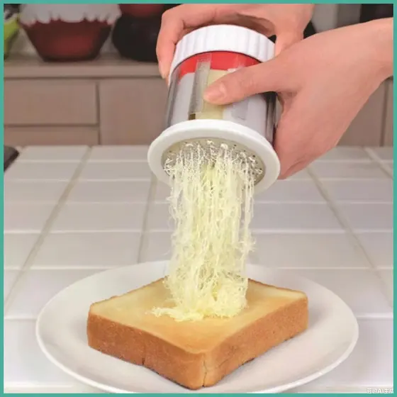 Ralador De Manteiga Multifuncional Portátil Moedor Moinho Cozinha Gadget Manual Rotativo Triturador yontebr