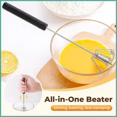 Batedor De Cozinha Semiautomático , Liquidificador , À Prova De Ferrugem , Misturador Portátil , Agitador , Ferramentas