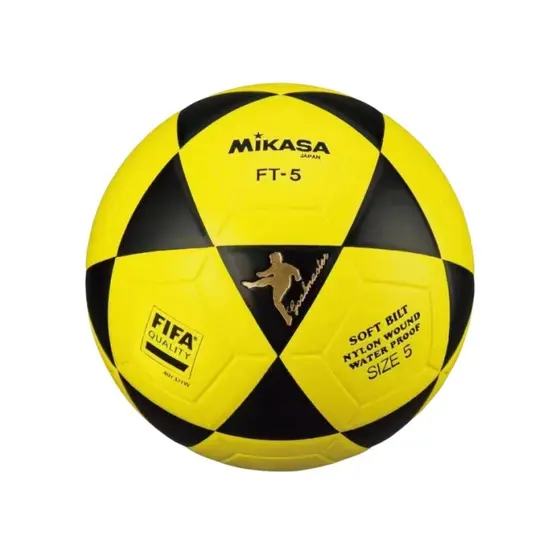 Bola de Futevôlei/Futebol Oficial Tamanho FT-05 - Durabilidade e Controle Superior + Redes para Bola