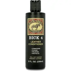 Bickmore Bick 4 Condicionador de Couro 8 oz - Limpador e Condicionador - Restaura, Dá Brilho e Protege Todos os Couros c