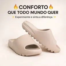 Chinelo Papete YZY Nuvem Confortável Leve Macio Envio Imediato Promoção