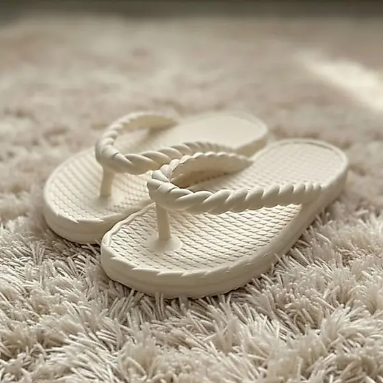 Sandália Trançada Chinelo Nuvem Feminina Ortopédica Leve e Macia - Envio Rápido