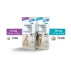 Credeli Antipulgas para Gatos Filhotes e Adultos - Eficaz e Fácil de Administrar