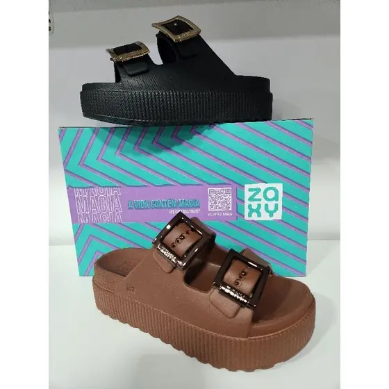 Plataforma Preta Partner Air High Zaxy 19458